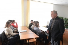 Депутат Тюменской областной Думы Владимир Ульянов провел заключительный в этом году «парламентский урок»