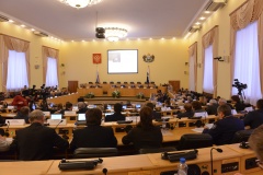 Состоялось двадцать девятое заседание Тюменской областной Думы пятого созыва