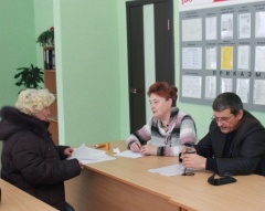 Тамара Казанцева встретилась с жителями пос. Усть-Тавда
