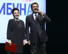 Галина Резяпова участвовала в торжественном мероприятии, посвящённом 80-летию газеты «Сургутская трибуна»  и Сургутской типографии