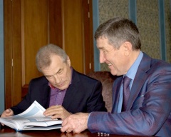 Владимир Ульянов принял участие в традиционных встречах со студентами