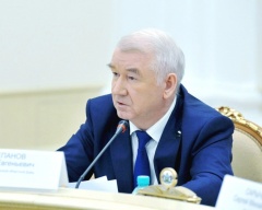 Сергей Корепанов принял участие в работе координационного совета общественных объединений и национально-культурных автономий Тюменской области