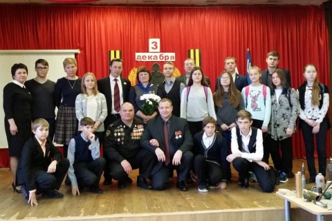 Алексей Аносов принял участие в торжественном мероприятии, посвященном Дню неизвестного солдата