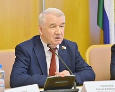 Сергей Корепанов провел очередное заседание совета  Думы