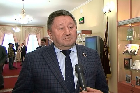 Михаил Пономарев о послании губернатора Тюменской области Владимира Якушева 