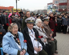 7 мая  Тамара Белоконь приняла участие в акции «Рассвет Победы» в г. Нефтеюганск