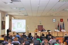 3 июля Геннадий Корепанов приял участие в проведении конференции на тему «Безопасность на дорогах ради безопасности жизни» в г. Тобольске