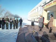 21 февраля депутат Галина Шустова с рабочим визитом посетила с. Бигила Голышмановского района