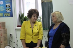 5 декабря Тамара Белоконь встретилась с членами Тюменской городской общественной организации инвалидов по онкологическому заболеванию «Забота»