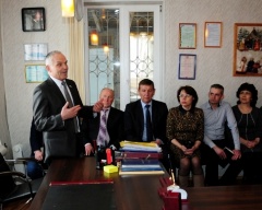 Депутат Тюменской областной Думы Николай Бабин встретился с избирателями в Красноселькупе