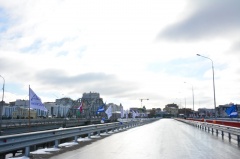 Два моста в один день – историческое событие для Тюмени
