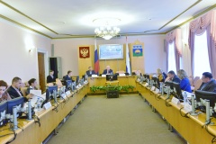 Состоялось итоговое заседание организационного комитета  по подготовке проведения Дня Тюменской областной Думы  в Казанском муниципальном районе