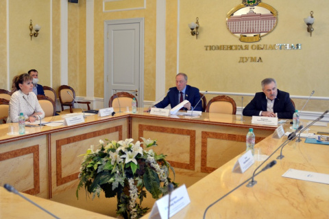Состоялось заседание Совета представительных органов муниципальных образований Тюменской области 