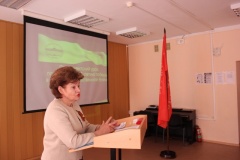 27 апреля Тамара Белоконь провела Парламентский урок для учеников 10-х классов в МБОУ «СОКШ № 4» г. Нефтеюганска