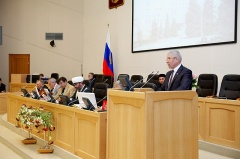 Геннадий Корепанов принял участие в открытии XVIII  Всероссийской научно-практической конференции «Сулеймановские чтения»