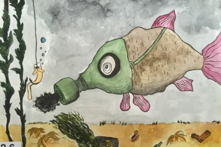 Инна Лосева: защищать природу можно по-разному – конкурс рисунков на экологическую тему подтвердил это