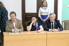 Сергей Медведев поздравил преподавателей Института государства и права Тюменского государственного университета