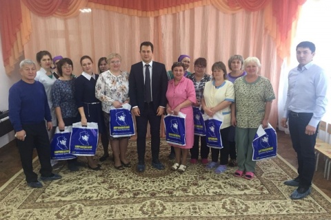 Тюменские депутаты от ЛДПР посетили отдаленные районы области