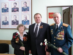 Алексей Кононов традиционно поздравил ветеранов муниципальных образований избирательного округа № 3 с Днем Победы