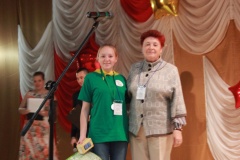 Тамара Казанцева поздравила победителей слета школьных лесничеств