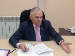 Николай Бабин 30 марта встречался с избирателями в г. Тарко-Сале
