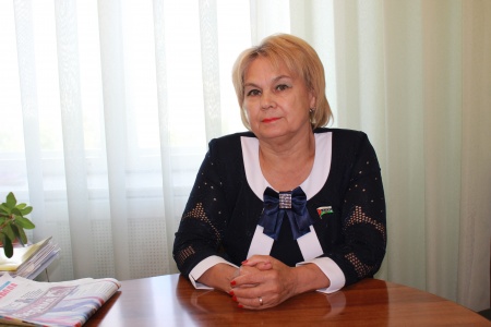Галина Шустова рассказала о наиболее важных результатах своей работы в облдуме пятого созыва