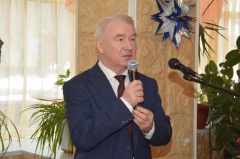 Сергей Корепанов встретился с ветеранами землячества «Полярный круг»