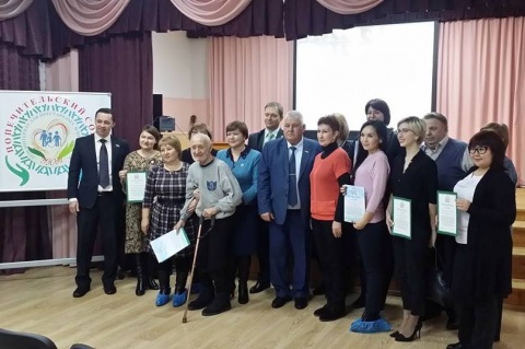 Алексей Аносов включен в состав попечительского совета Дома-интерната для престарелых и инвалидов «Уют»