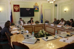Тамара Белоконь провела заседание Координационного совета по реализации проекта «Крепкая семья» ВПП «ЕДИНАЯ РОССИЯ»