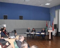 Александр Крупин встречается с избирателями