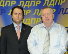 Владимир Сысоев  встретился с руководством партии в Москве