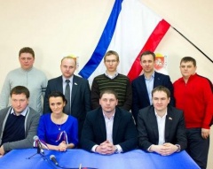 Тюменец возглавил делегацию  молодых депутатов России в поездке в Крым