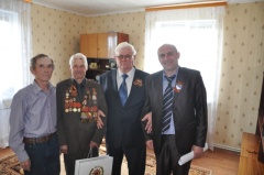 7 мая состоялась встреча Юрия Конева с участниками войны и тружениками тыла в Нижнетавдинском и Ярковском районах