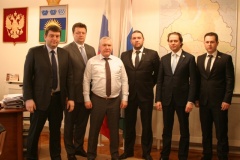 Депутаты областного парламента встретились с депутатом Госдумы Максимом Шингаркиным