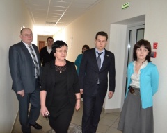 Депутат Глеб Трубин встретился с избирателями 