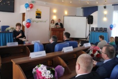 5 сентября Тамара Белоконь приняла участие в Дне открытых дверей, прошедшем  в администрации города Нефтеюганска