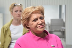 Инна Лосева встретилась со своими избирателями в городах Когалым и Лангепас 
