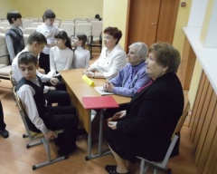 В одной из школ города Тобольска отметили 95-летний юбилей ВЛКСМ
