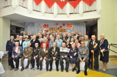 В Ялуторовске чествовали ветеранов