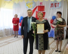 Сергей Медведев поздравил коллектив детского сада с юбилеем