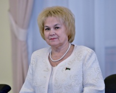 Галина Шустова поздравила студотряды с юбилеем