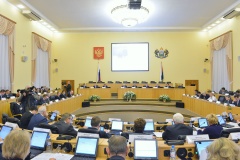 Состоялось сорок второе заседание Тюменской областной Думы пятого созыва