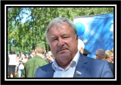 Соболезнование в связи с безвременной смертью депутата областной Думы Владимира Васильевича Завьялова