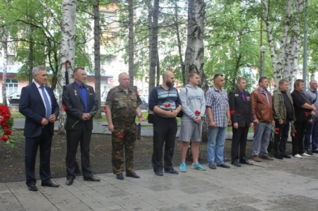 Сергей Медведев принял участие в торжественных мероприятиях, посвященных Дню ветерана боевых действий