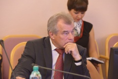 Владимир Ульянов принял участие в заседании Координационного совета при Управлении Минюста Российской Федерации по Тюменской области