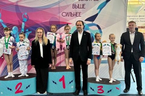 Владимир Сысоев: юные спортсмены – гордость России