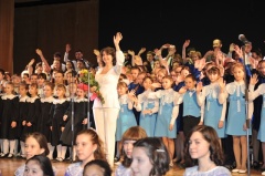 6 декабря состоялся праздничный концерт, посвященный 95-летию Детской музыкальной школы № 1 г. Тюмени