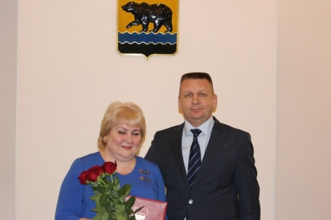 Богдан Богославец принял участие в торжественном приеме главы Нефтеюганска