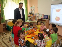 В 2015 году в Тюменской области появилось 1045 новых мест в детских садах