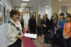 В здании Тюменской областной Думы состоялось открытие персональной выставки картин художника Дёмина Григория Сергеевича